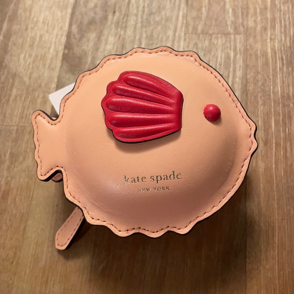 Kate Spade Puffer fish coin purse